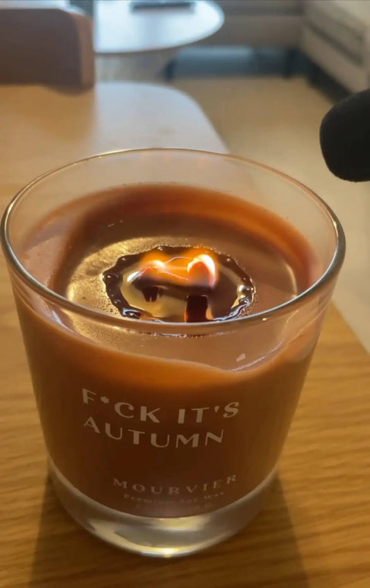 Candle Tunnelling, What Is It And 3 Methods On How To Fix It