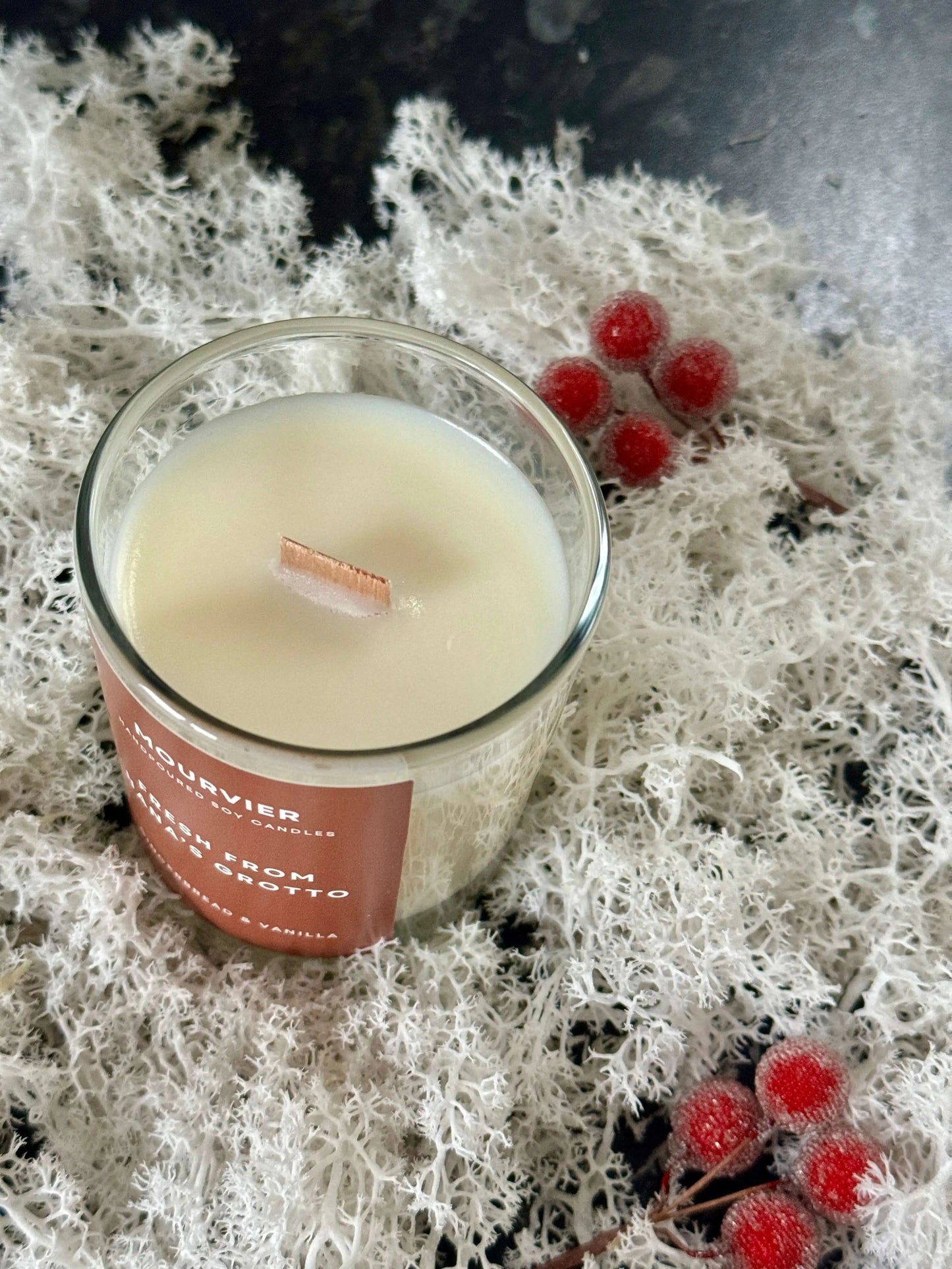 Fresh From Nana's Grotto, Gingerbread Scented Candle