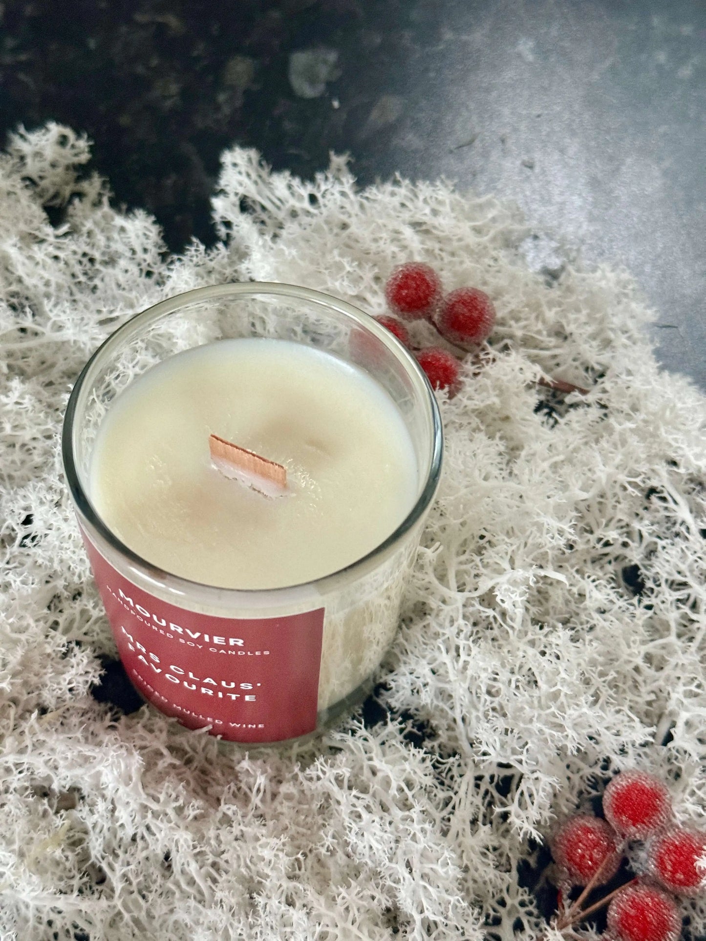 Mrs Claus's Favourite, Mulled Wine Scented Candle