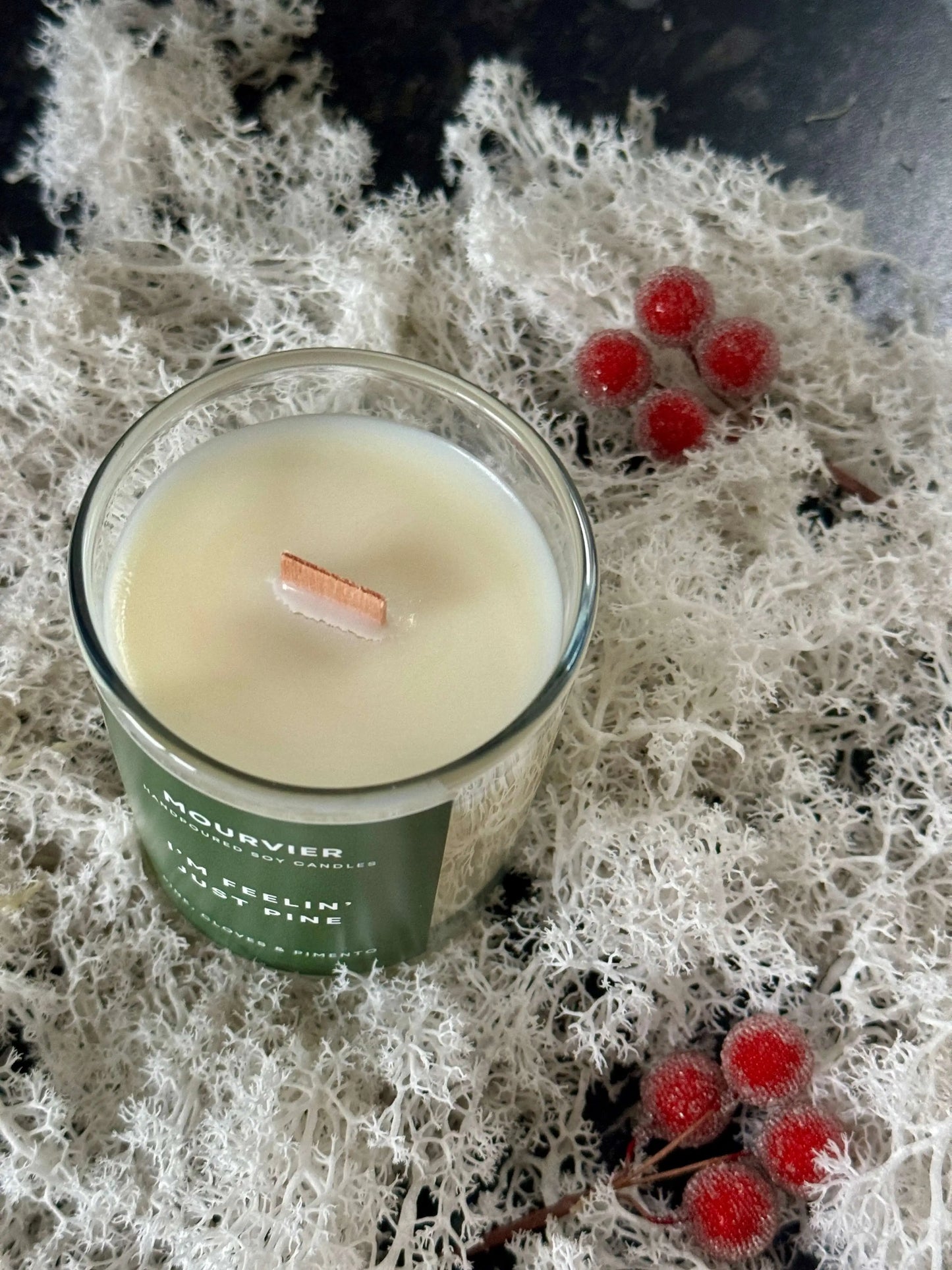 I'm Feelin' Just Pine Scented Candle