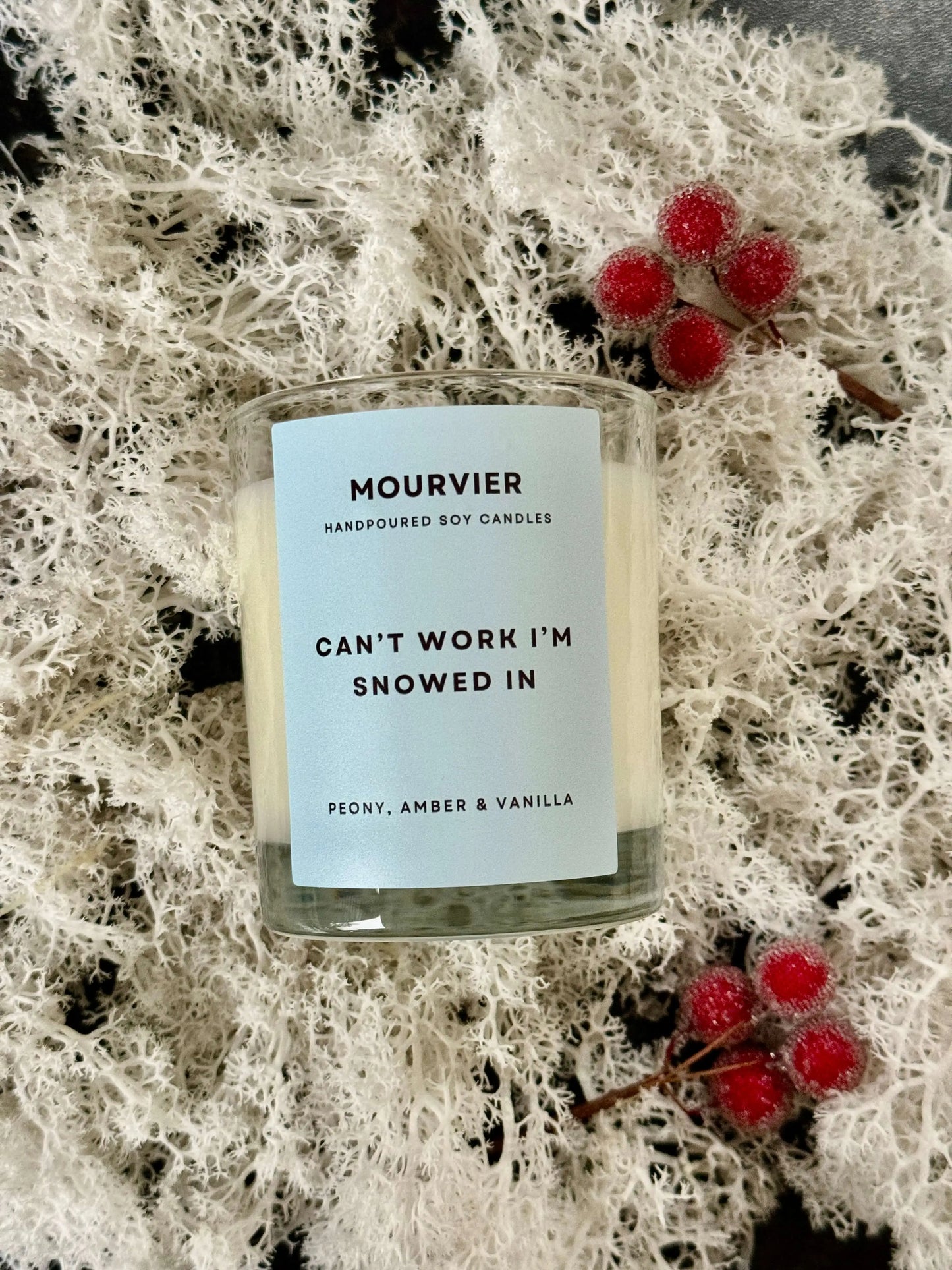 Can't Work I'm Snowed In, Scented Candle