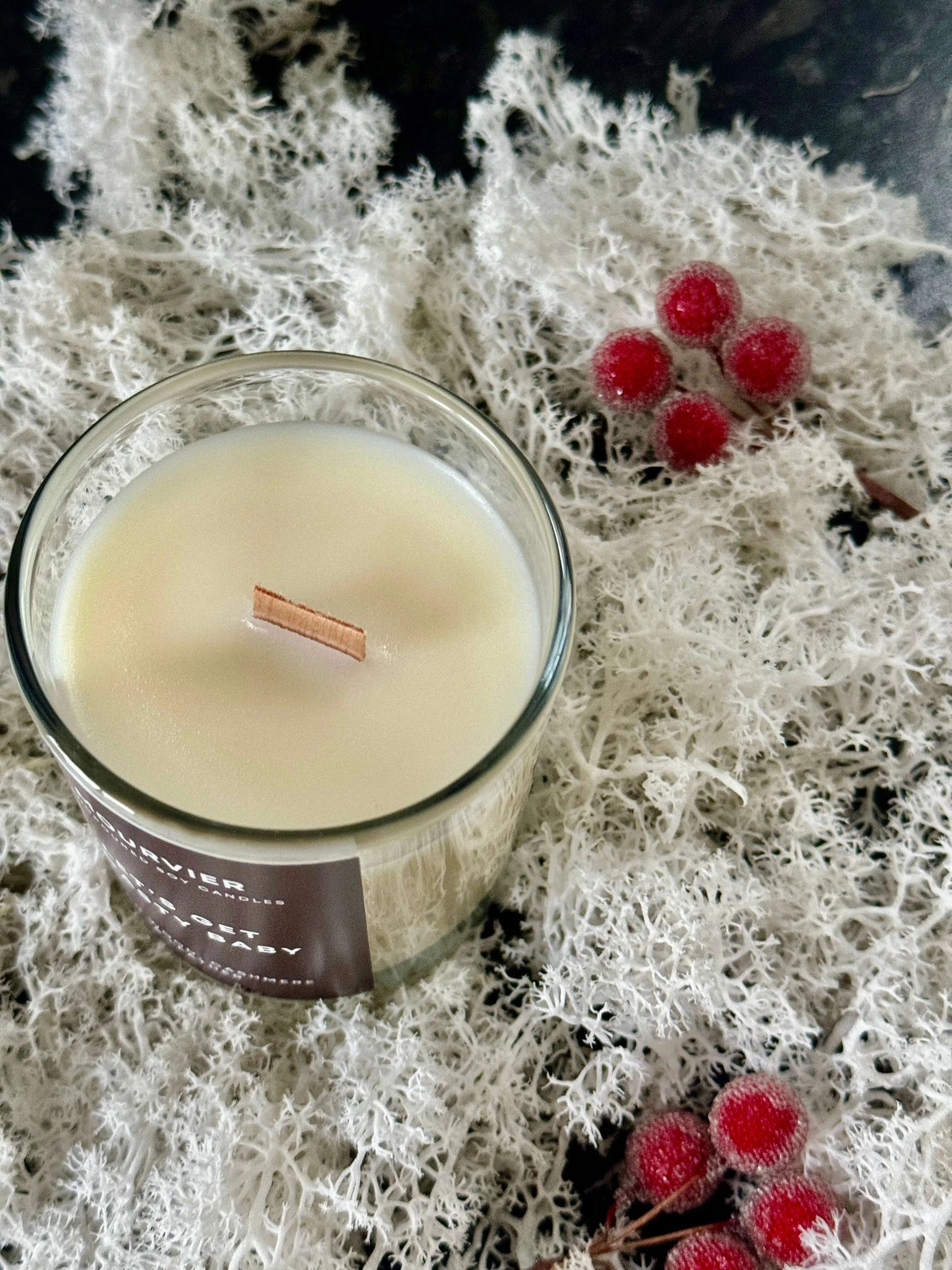 Let's Get Toasty Baby - Fireplace Scented Candle