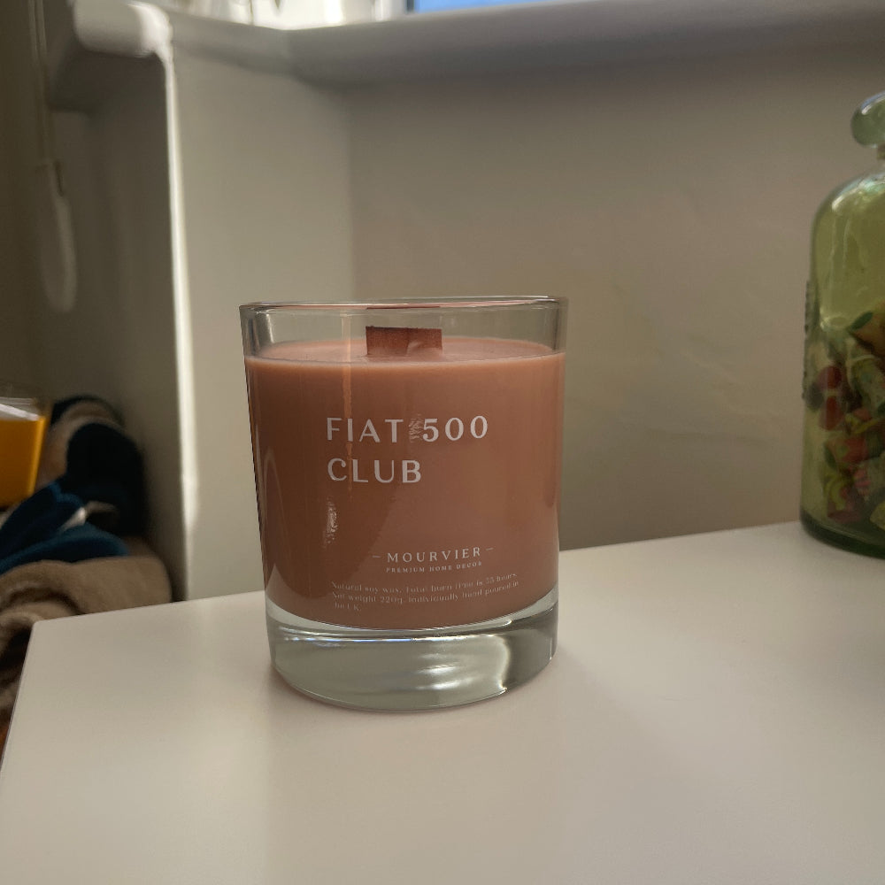 Fiat 500 Club - Candle