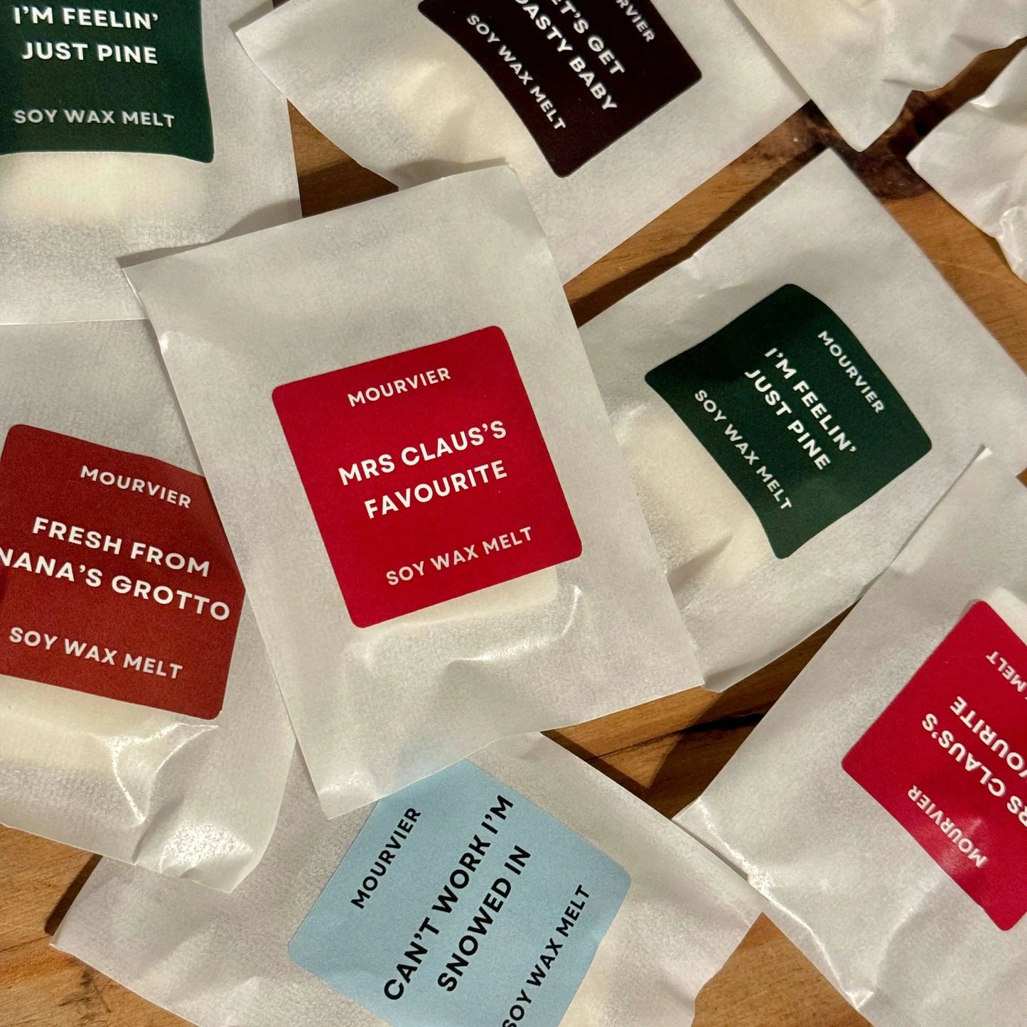 Wax Melt Sample Scents